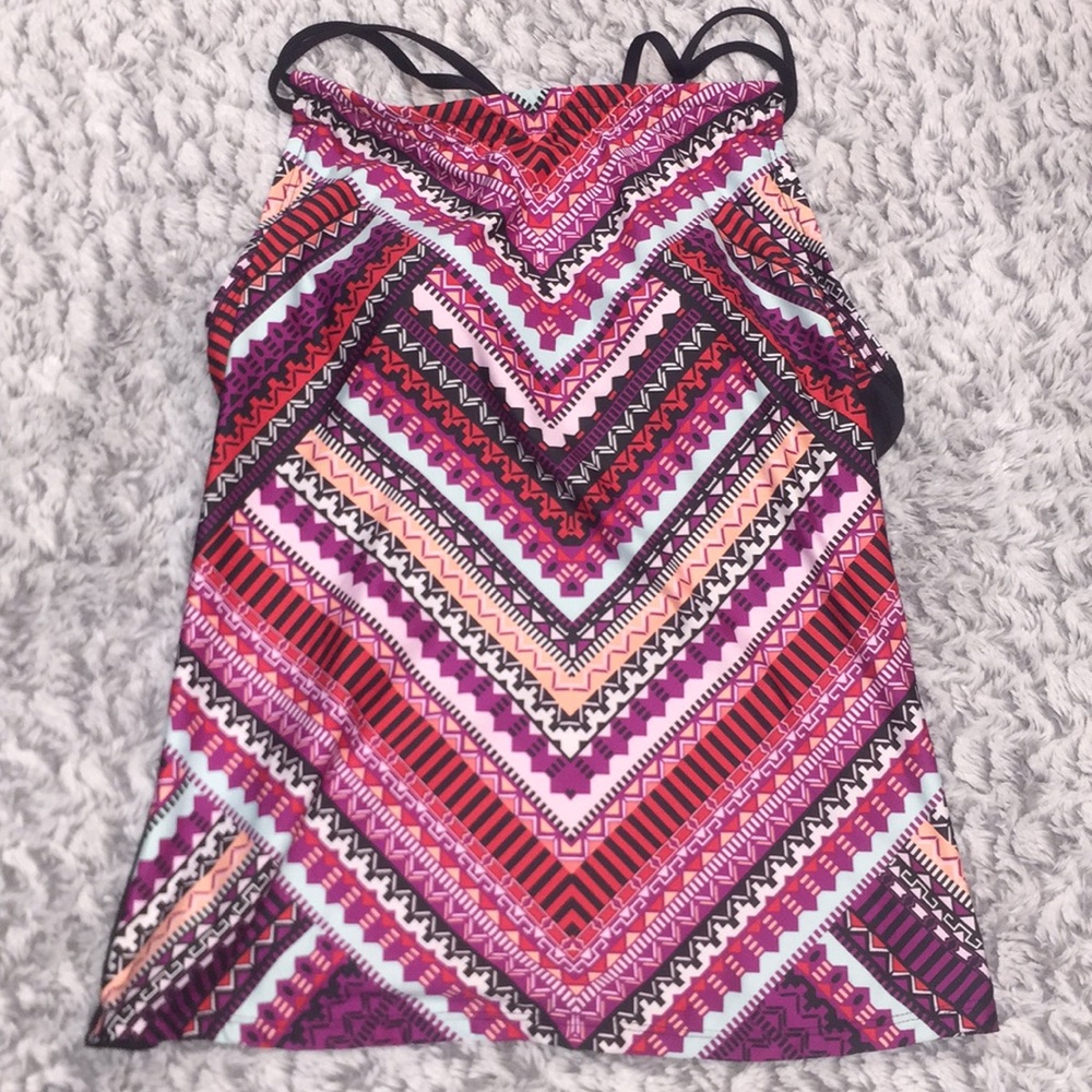 Clean Water Tankini Top Size XS
